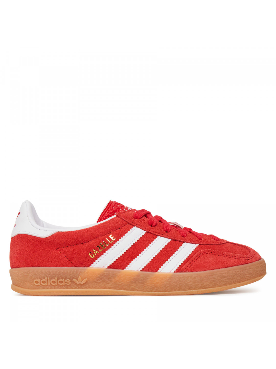 Sneakersy adidas Gazelle Indoor JS3801 Červená